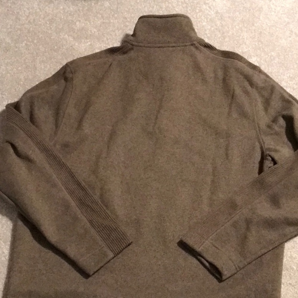 1/4 button pullover - Picture 4 of 4